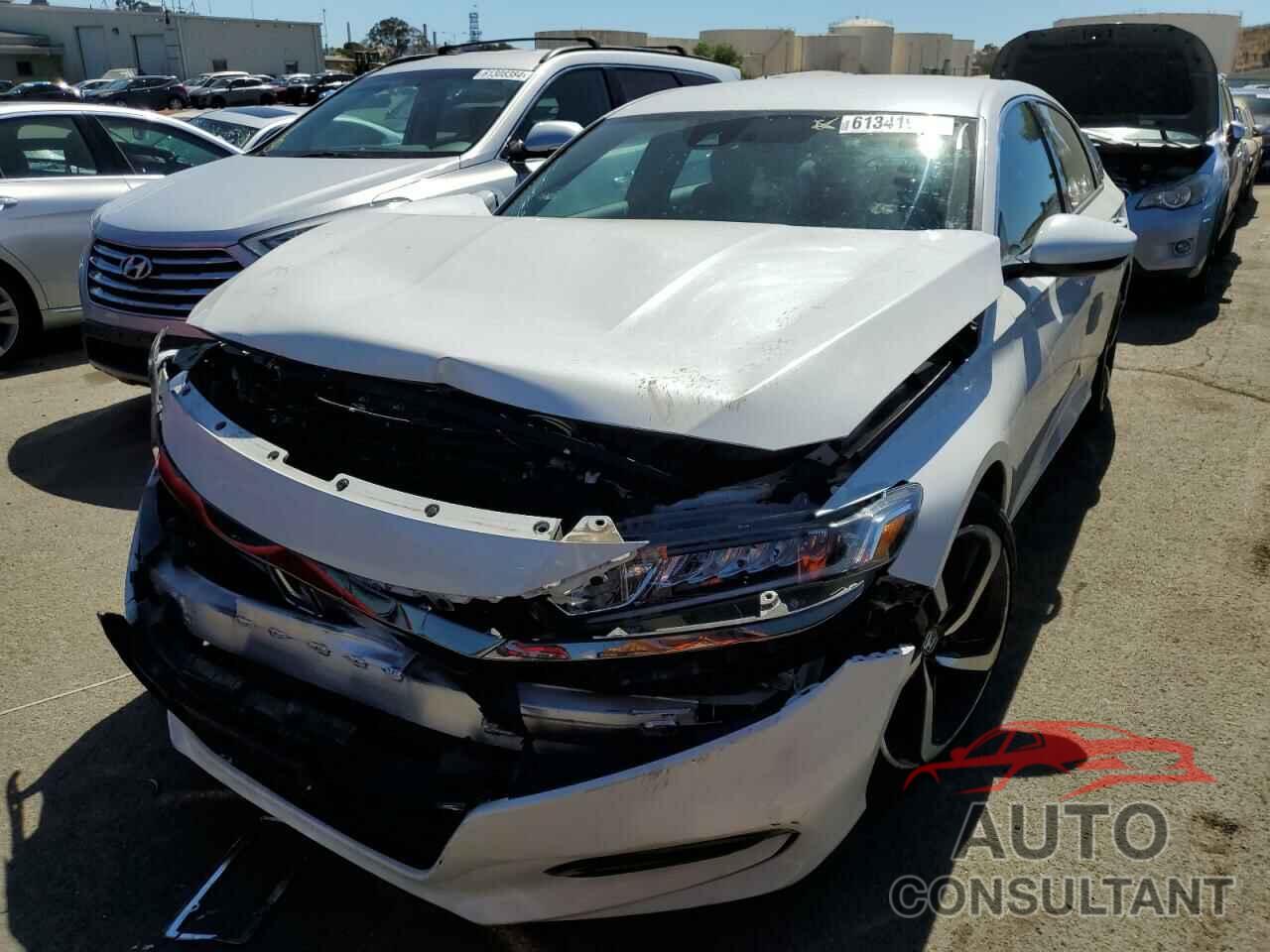 HONDA ACCORD 2018 - 1HGCV1F39JA207974