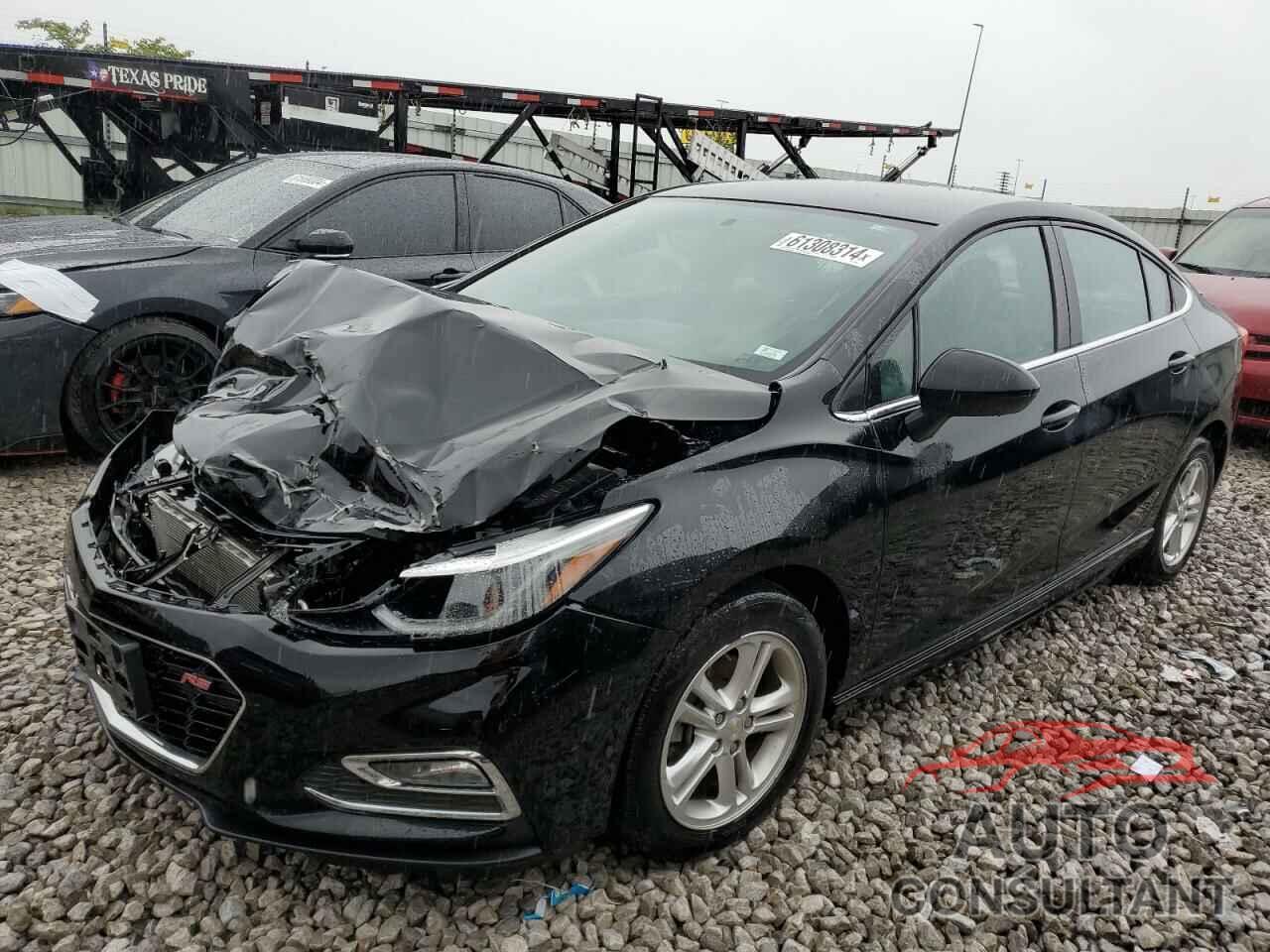 CHEVROLET CRUZE 2017 - 1G1BE5SM3H7272366