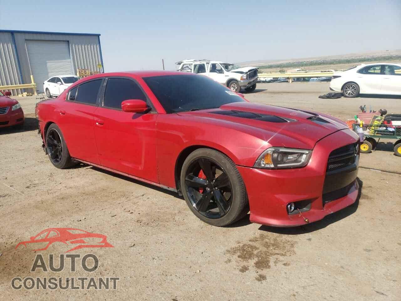 DODGE CHARGER 2012 - 2C3CDXCT9CH187663