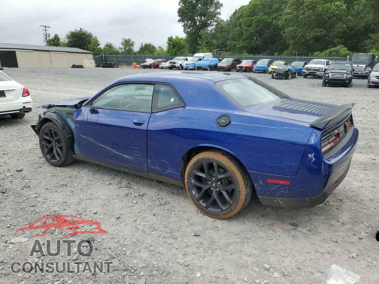 DODGE CHALLENGER 2021 - 2C3CDZAGXMH524439
