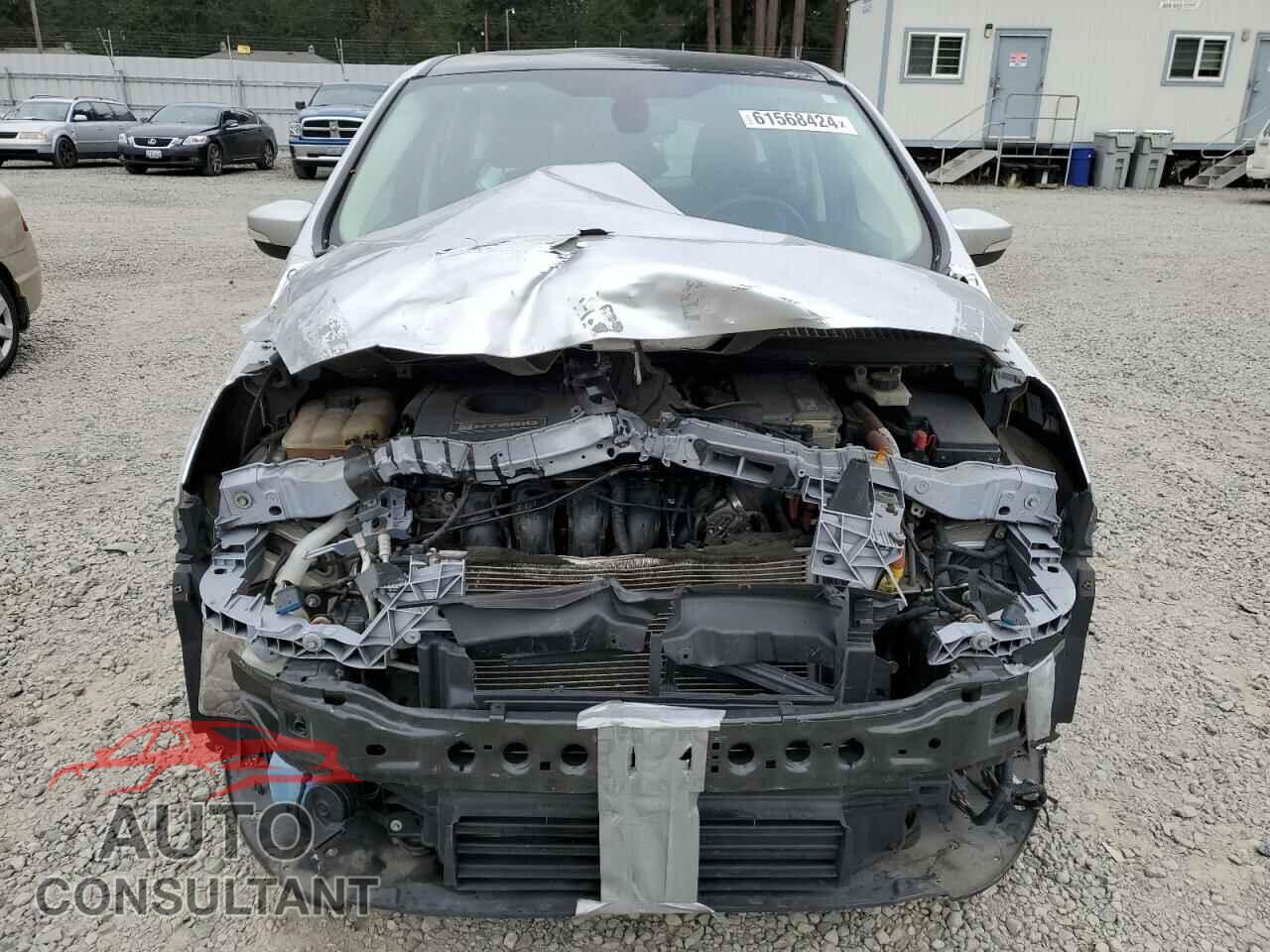 FORD CMAX 2016 - 1FADP5BUXGL109011