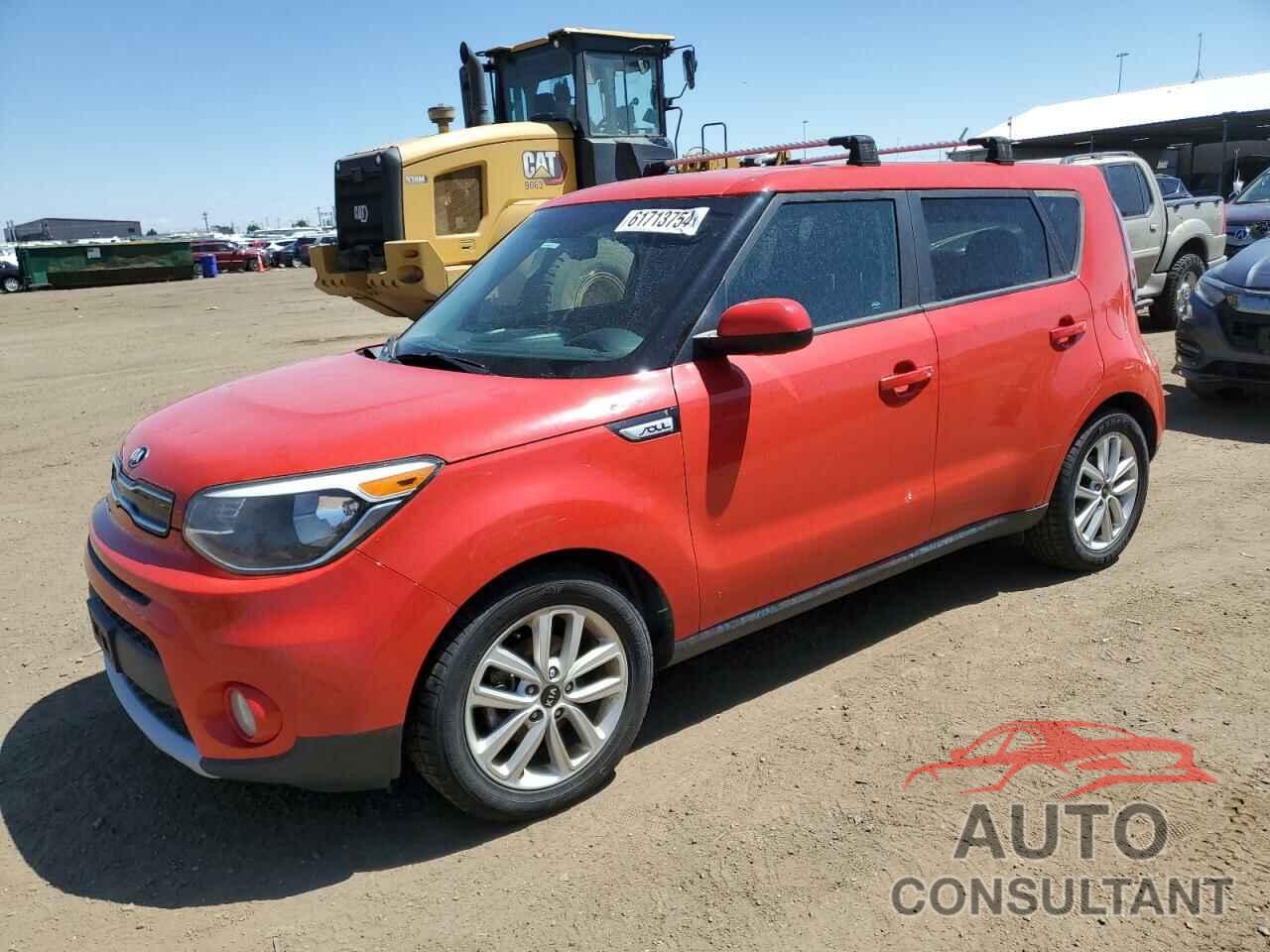 KIA SOUL 2019 - KNDJP3A53K7653783