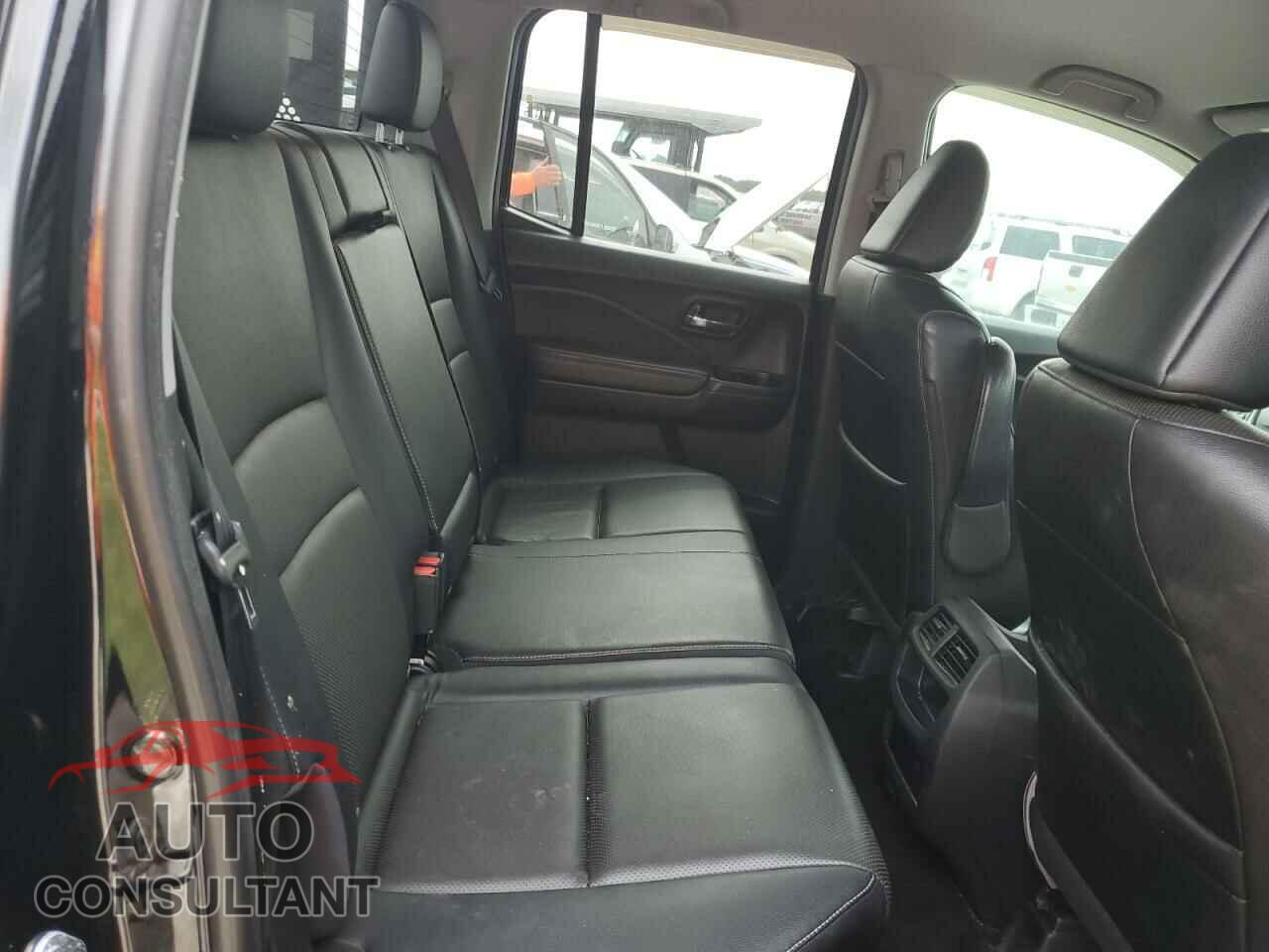HONDA RIDGELINE 2017 - 5FPYK2F66HB009634