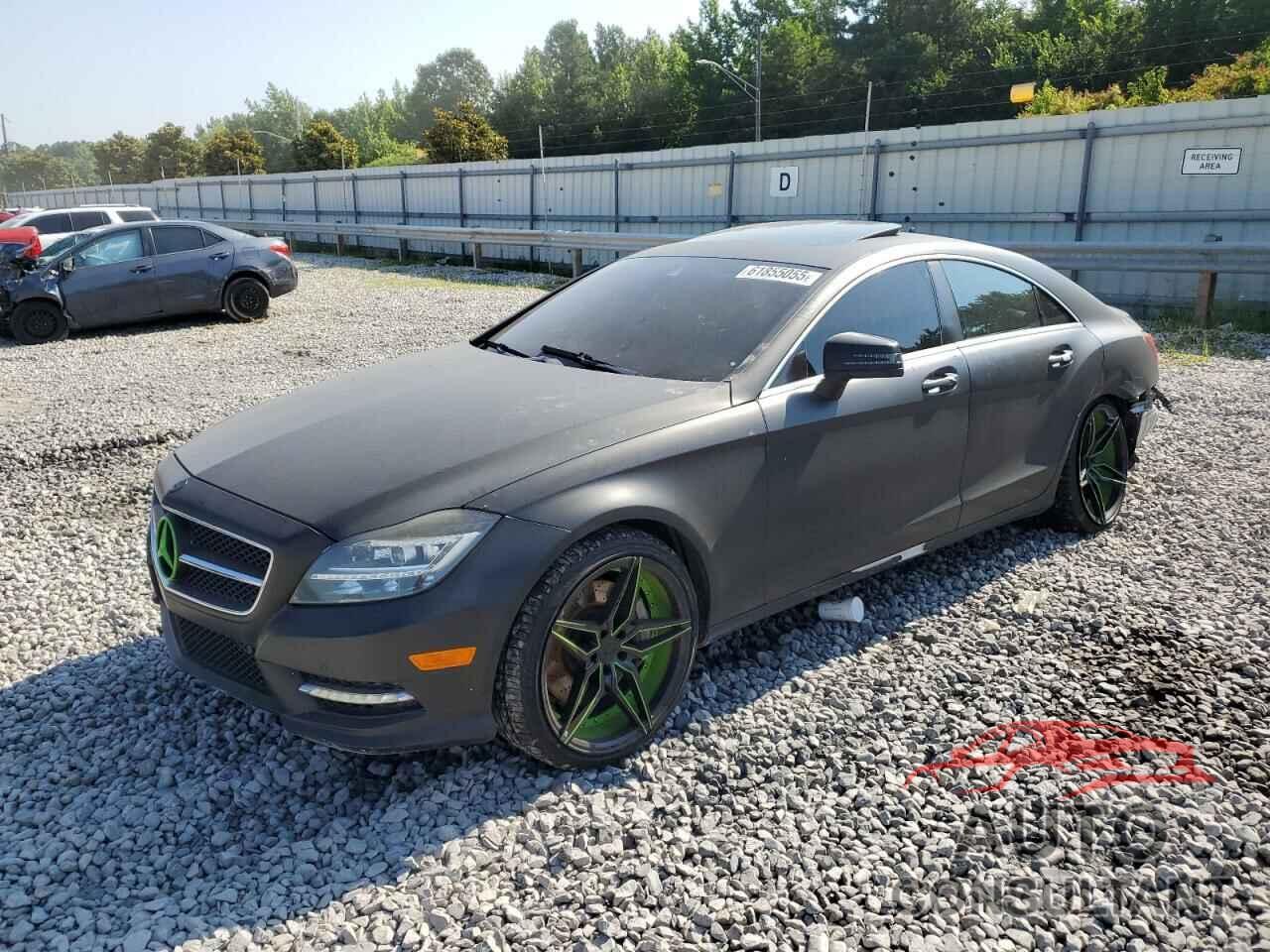 MERCEDES-BENZ CLS-CLASS 2013 - WDDLJ7DB6DA072308
