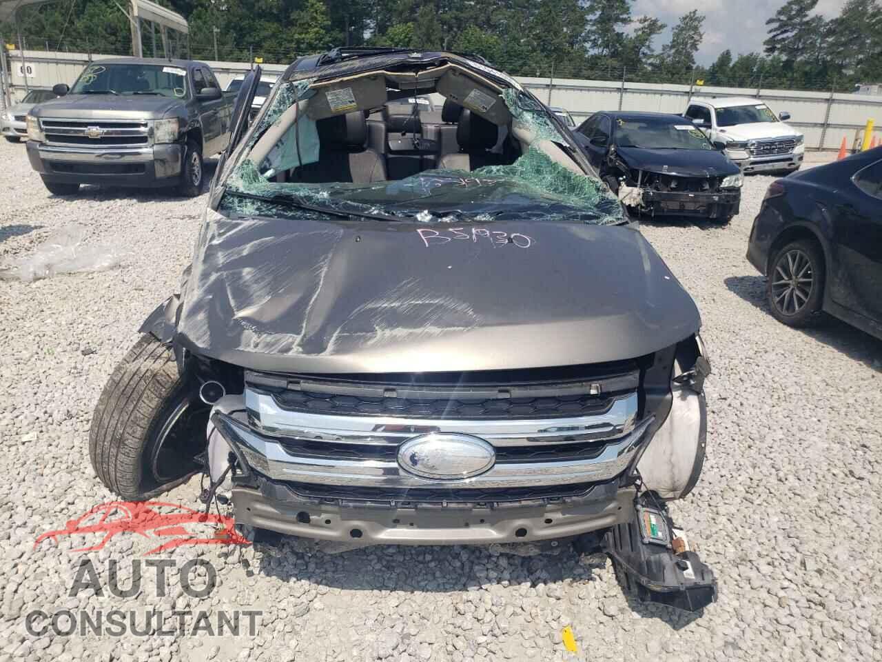 FORD EDGE 2014 - 2FMDK3KC0EBB51930