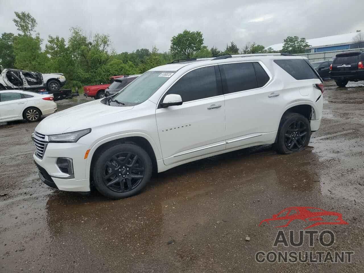 CHEVROLET TRAVERSE 2022 - 1GNERKKW6NJ139552