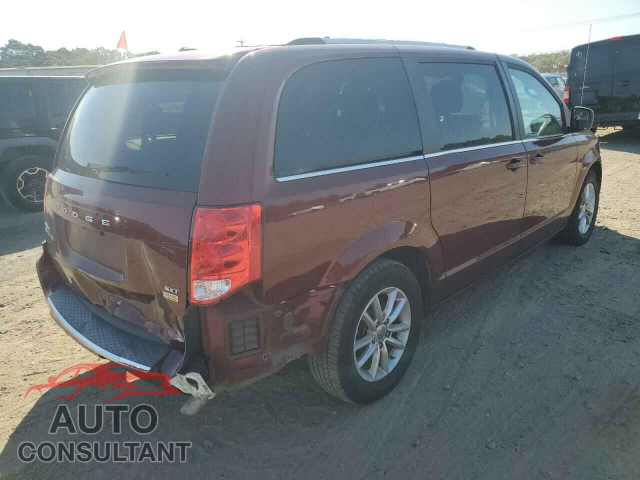 DODGE CARAVAN 2019 - 2C4RDGCG2KR543193