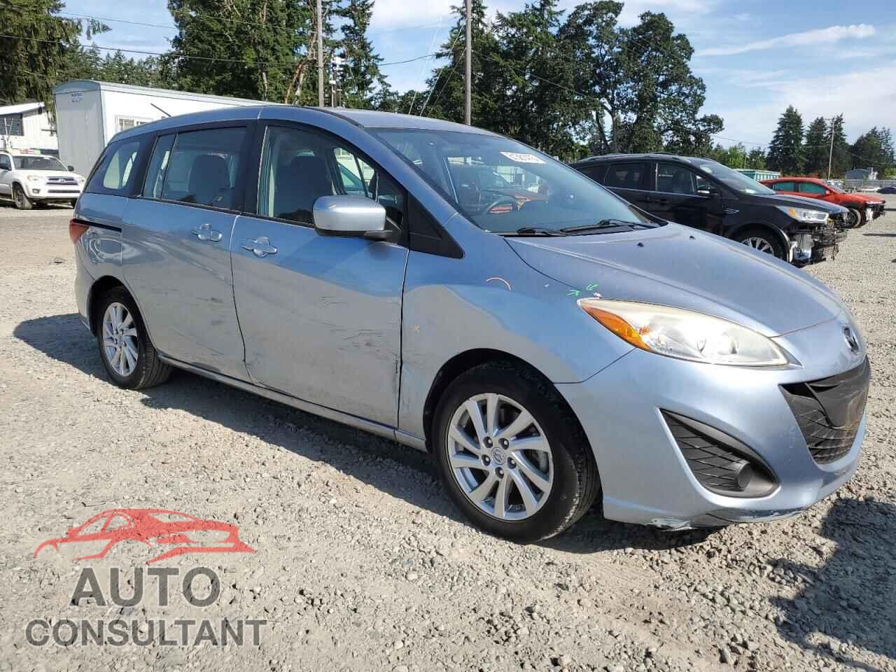 MAZDA 5 2012 - JM1CW2BL8C0109955