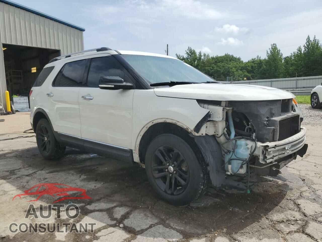 FORD EXPLORER 2011 - 1FMHK8D89BGA34231