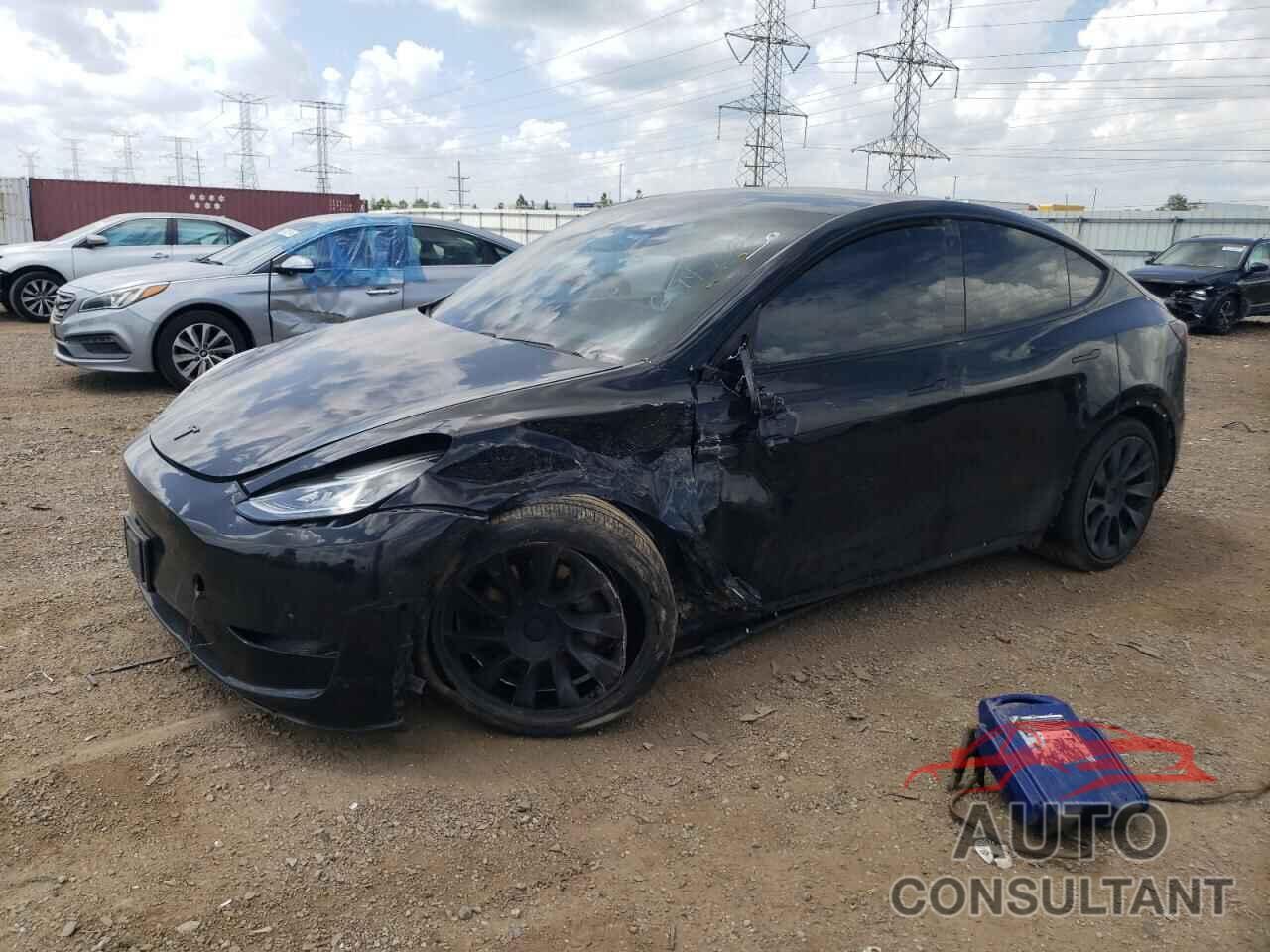 TESLA MODEL Y 2020 - 5YJYGDEE6LF048392