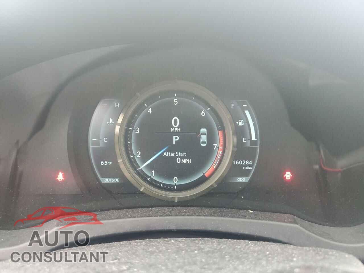 LEXUS IS 2015 - JTHCF1D2XF5029772