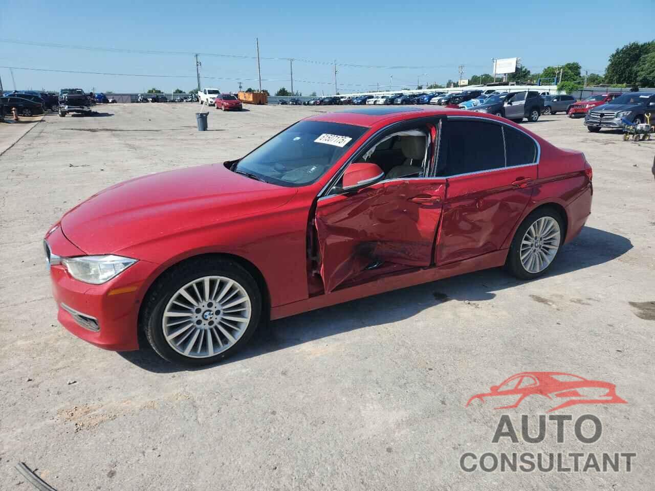 BMW 3 SERIES 2013 - WBA3A5C56DJ462753