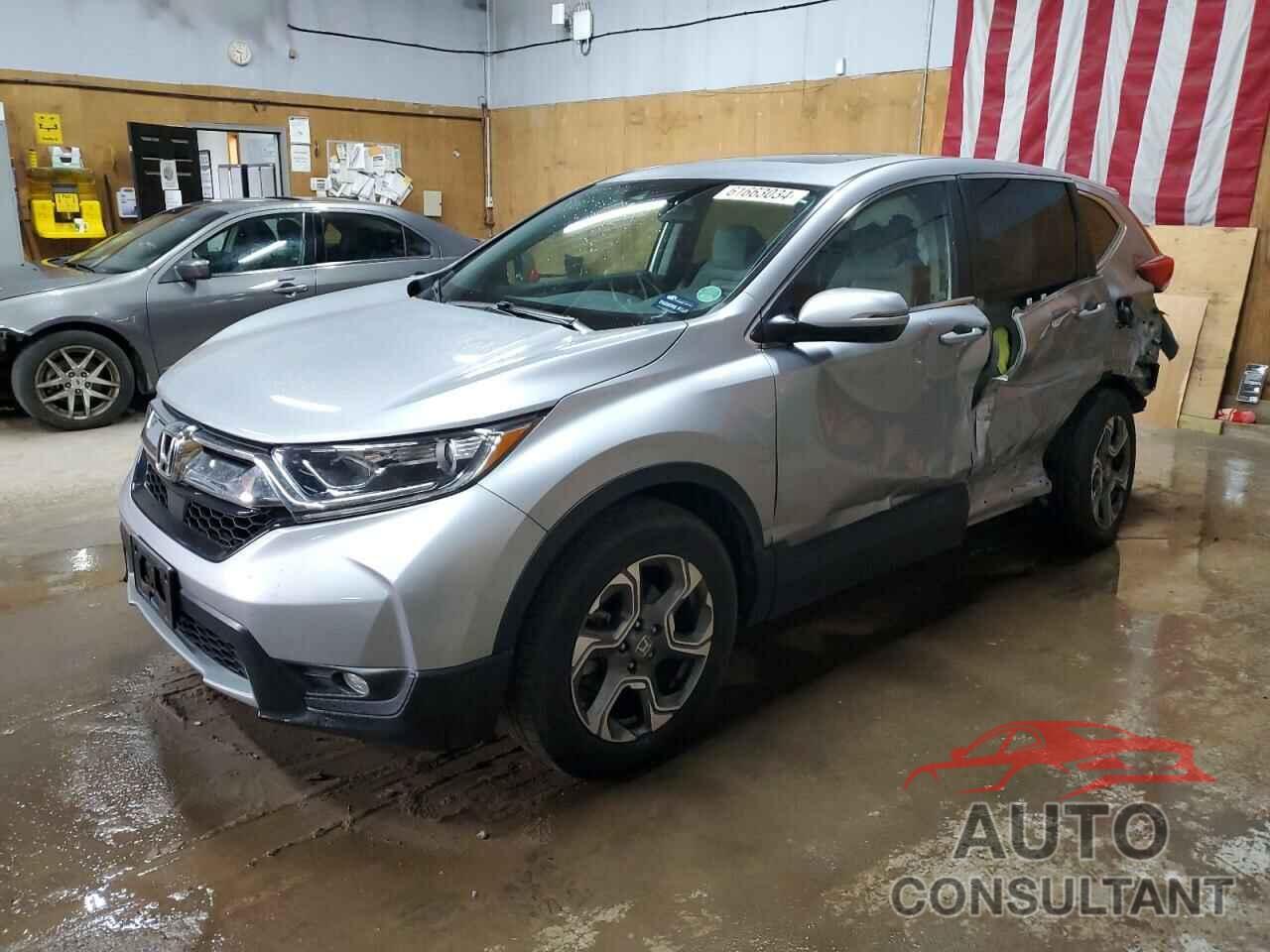 HONDA CRV 2019 - 2HKRW2H54KH666012