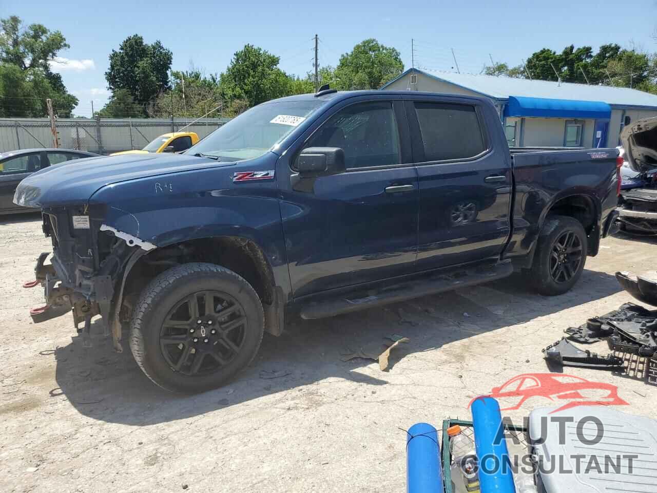CHEVROLET ALL Models 2021 - 1GCPYCEF8MZ392474