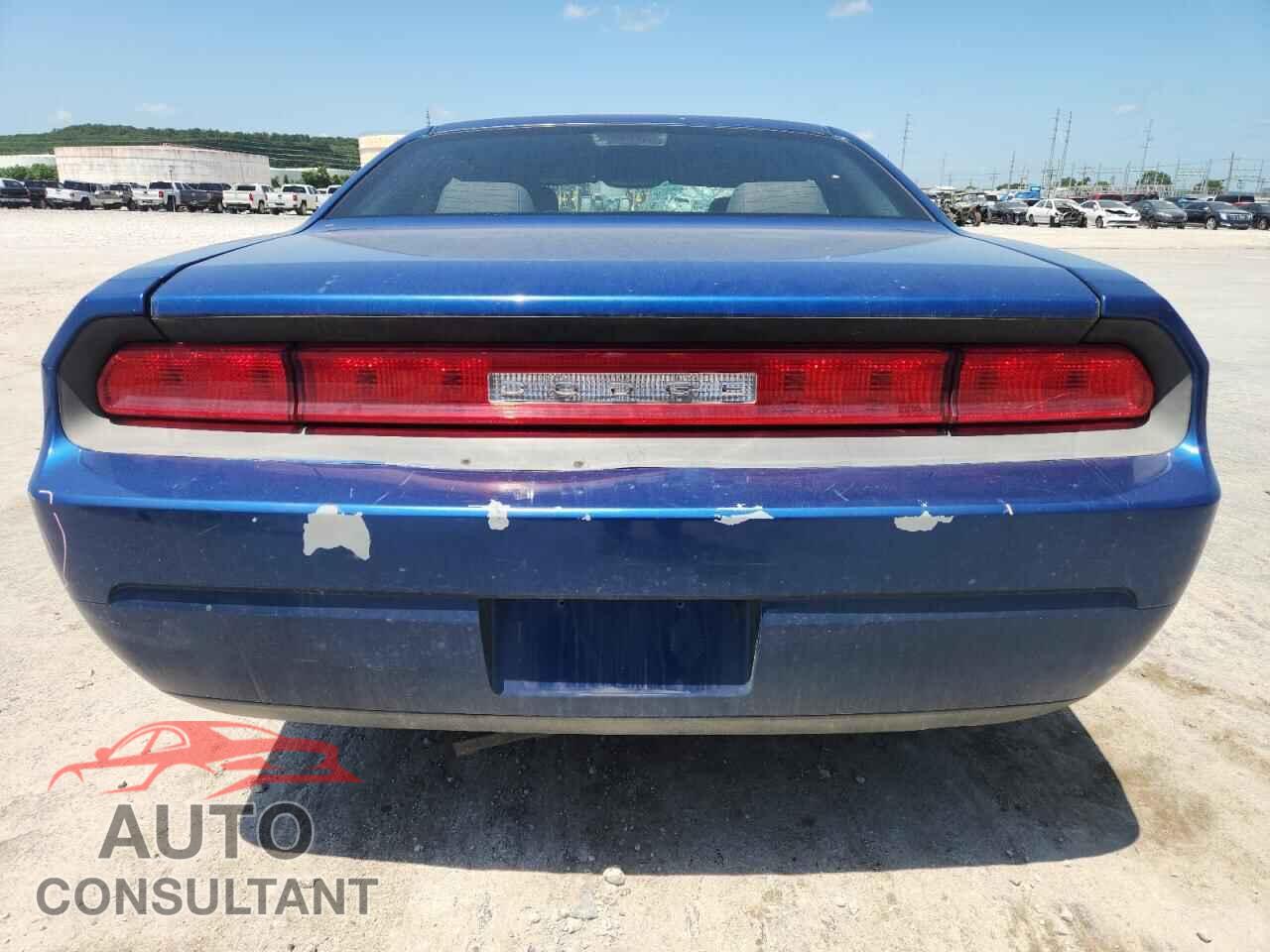 DODGE CHALLENGER 2010 - 2B3CJ4DV5AH320937