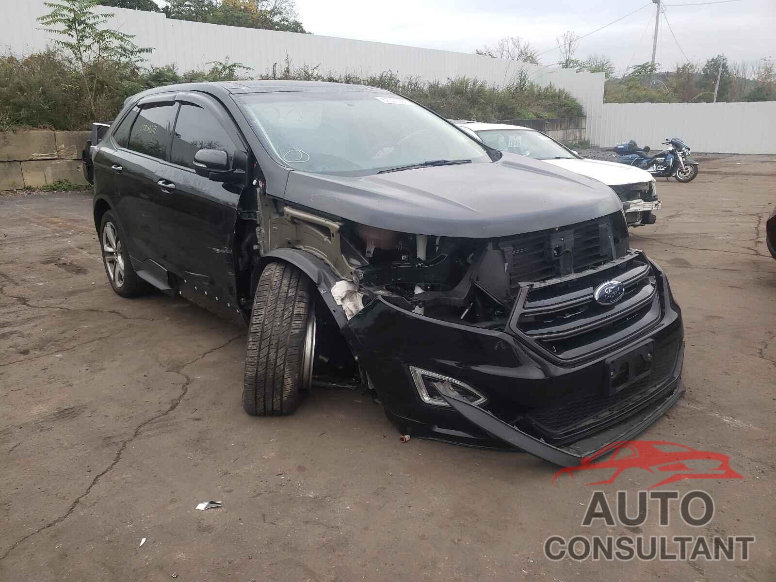 FORD EDGE 2018 - 2FMPK4APXJBB34859