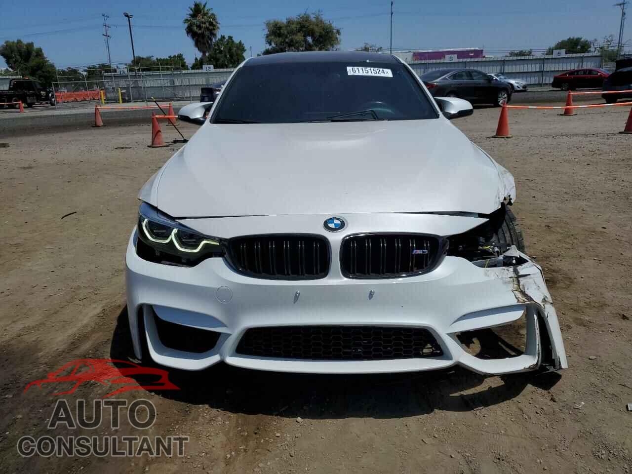 BMW M3 2018 - WBS8M9C58J5J78500