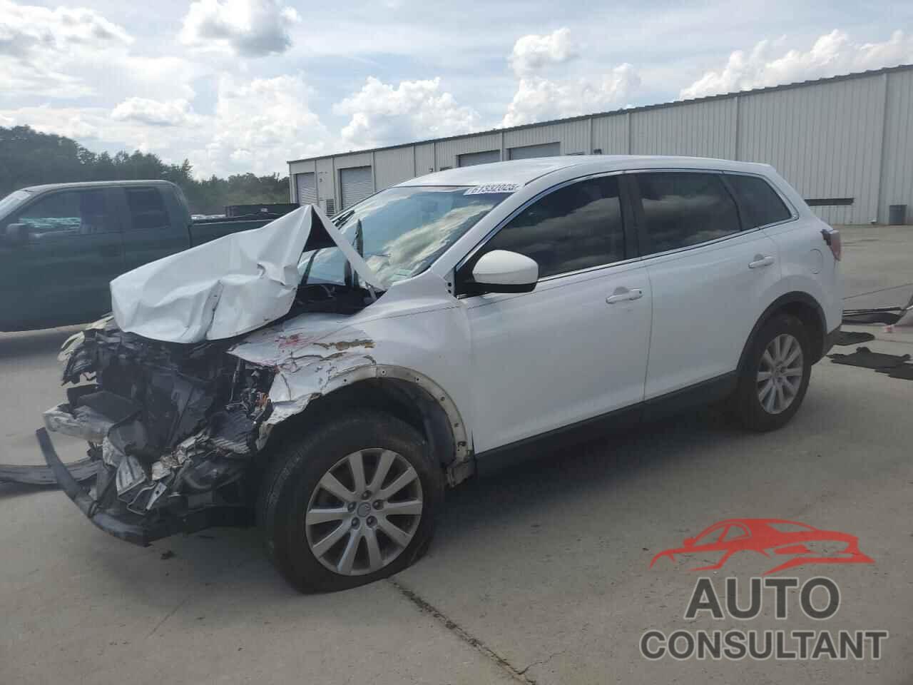 MAZDA CX-9 2010 - JM3TB2MAXA0219272