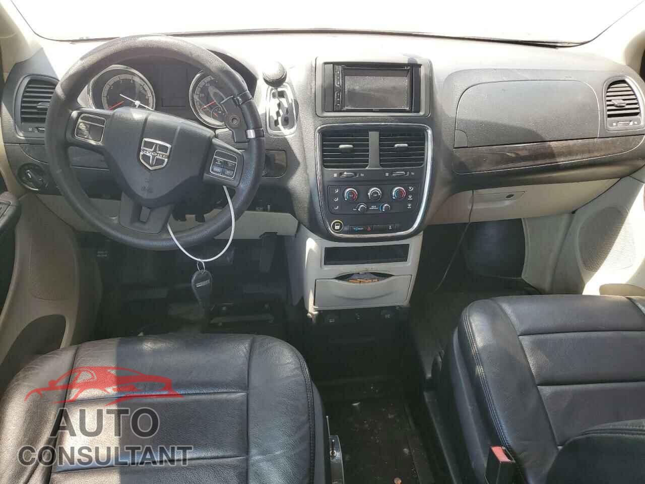 DODGE CARAVAN 2012 - 2C4RDGCG5CR123641