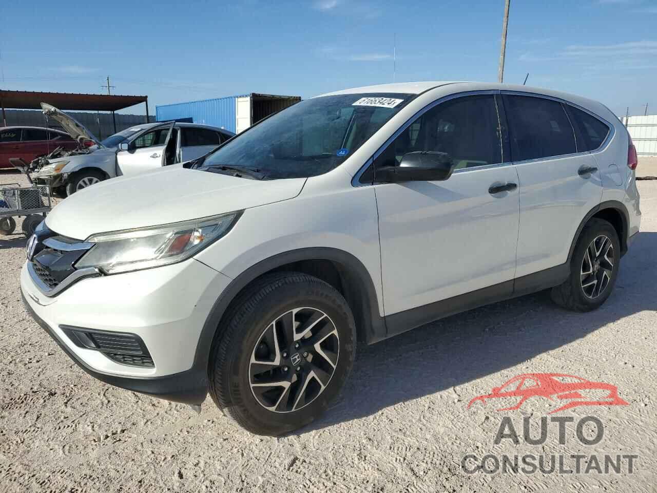 HONDA CRV 2016 - 5J6RM3H4XGL003947