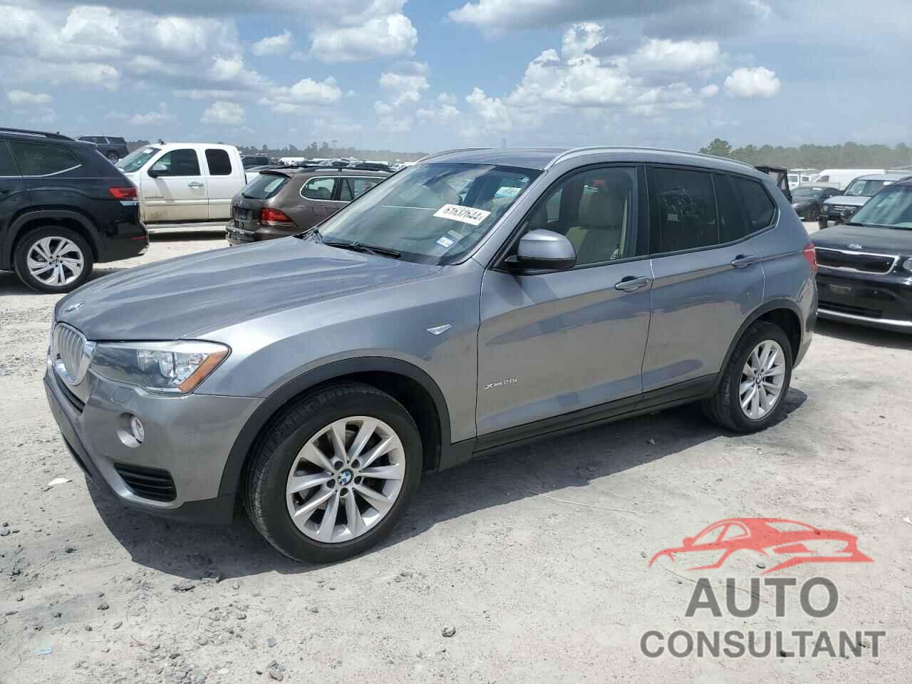 BMW X3 2016 - 5UXWX9C57G0D75929