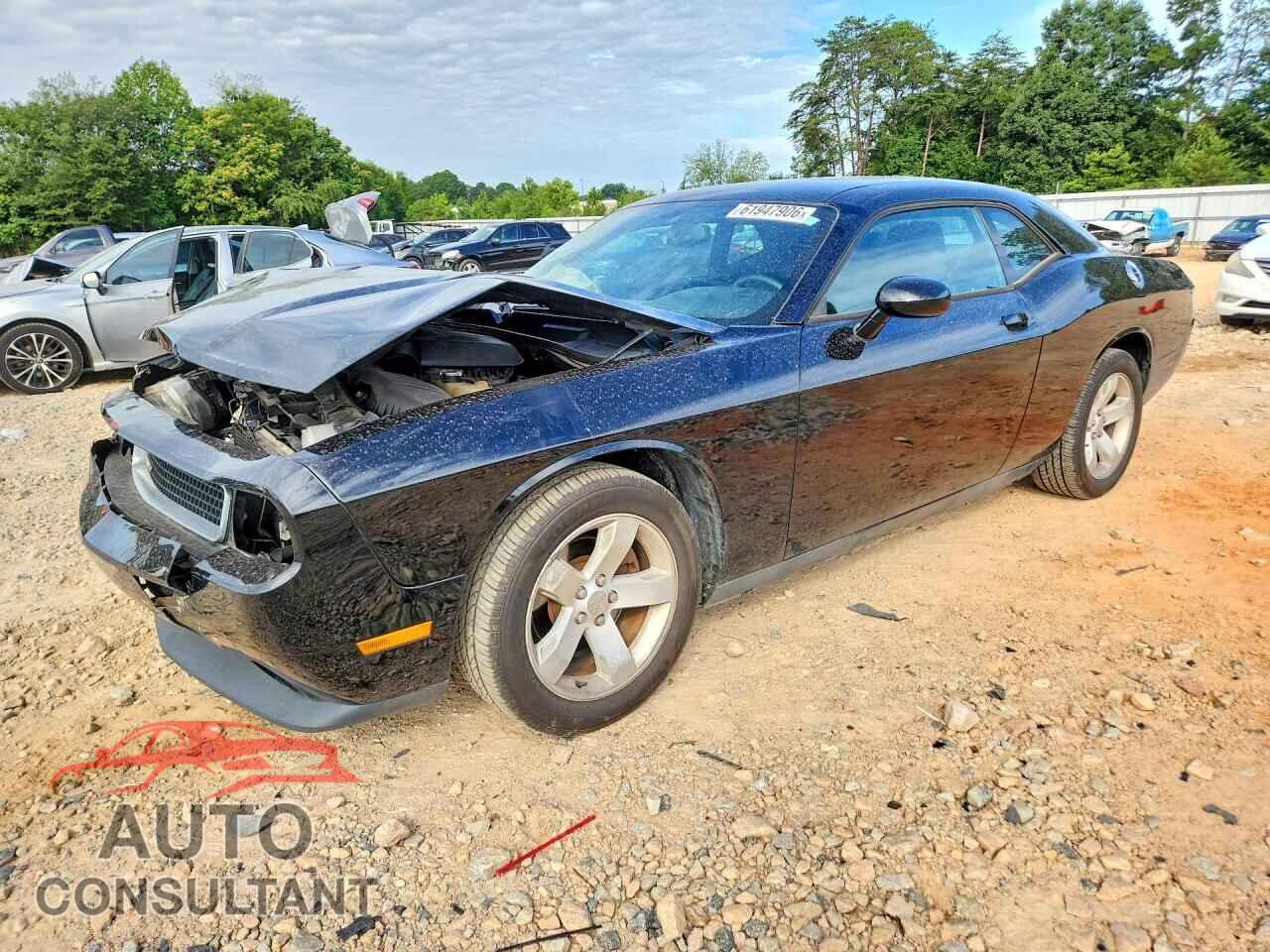 DODGE CHALLENGER 2012 - 2C3CDYAG7CH170176