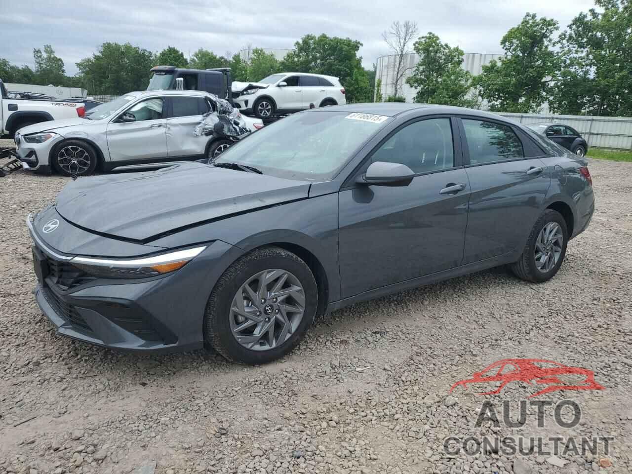 HYUNDAI ELANTRA 2025 - KMHLM4DJ0SU128449