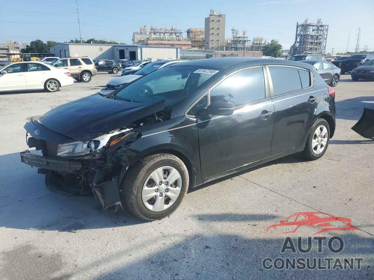 KIA FORTE 2017 - KNAFK5A80H5678149
