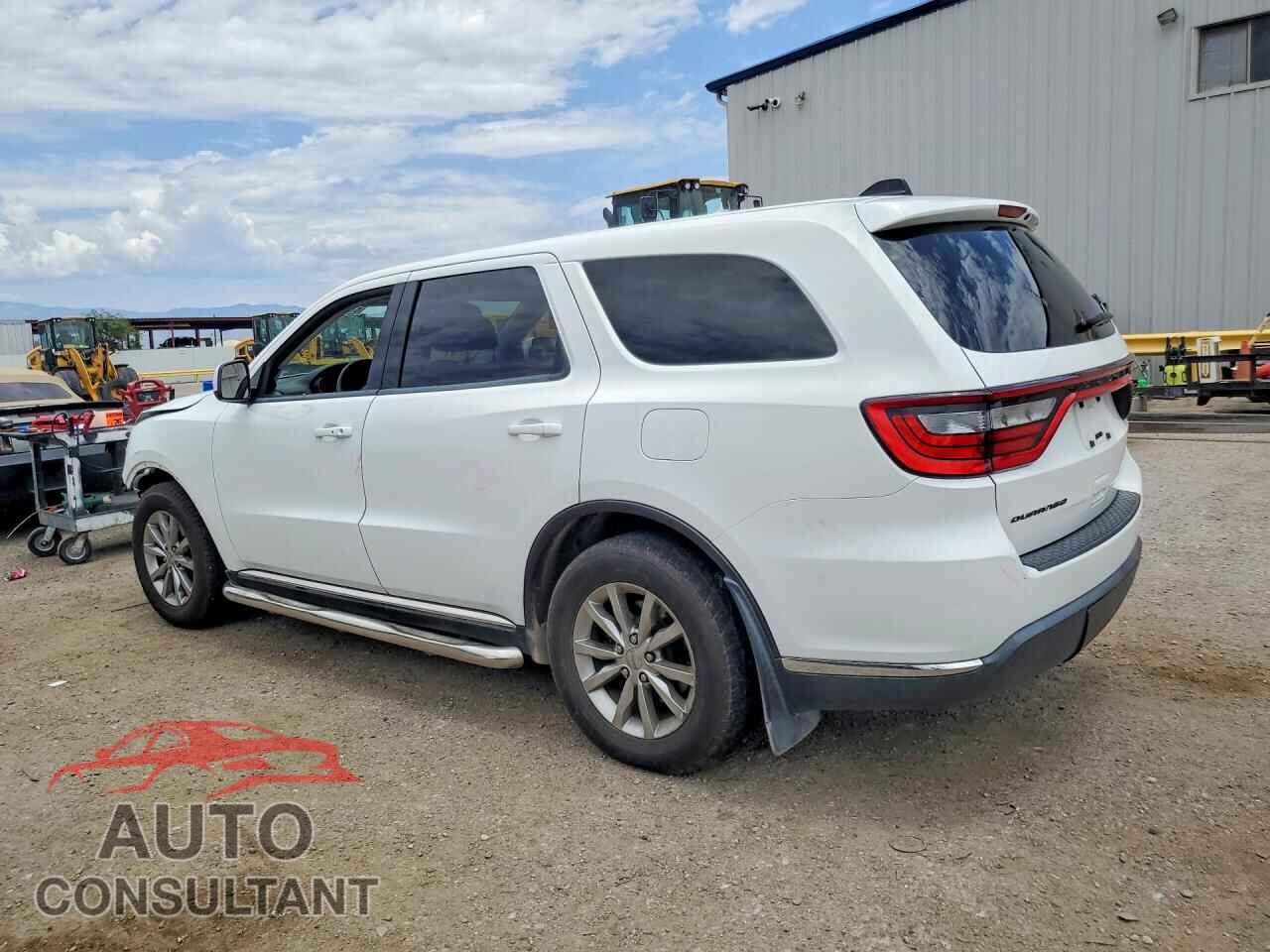 DODGE DURANGO 2017 - 1C4RDHAG1HC600607