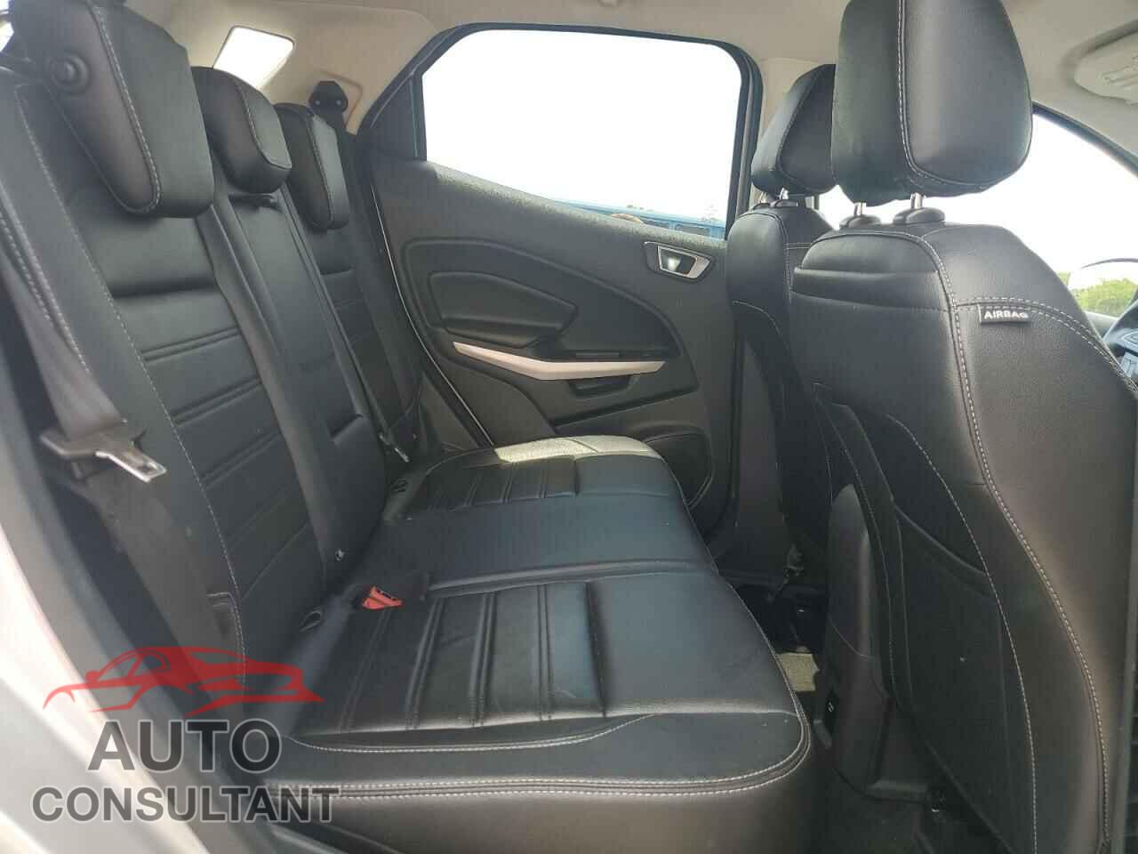 FORD ECOSPORT 2020 - MAJ6S3KL3LC358313