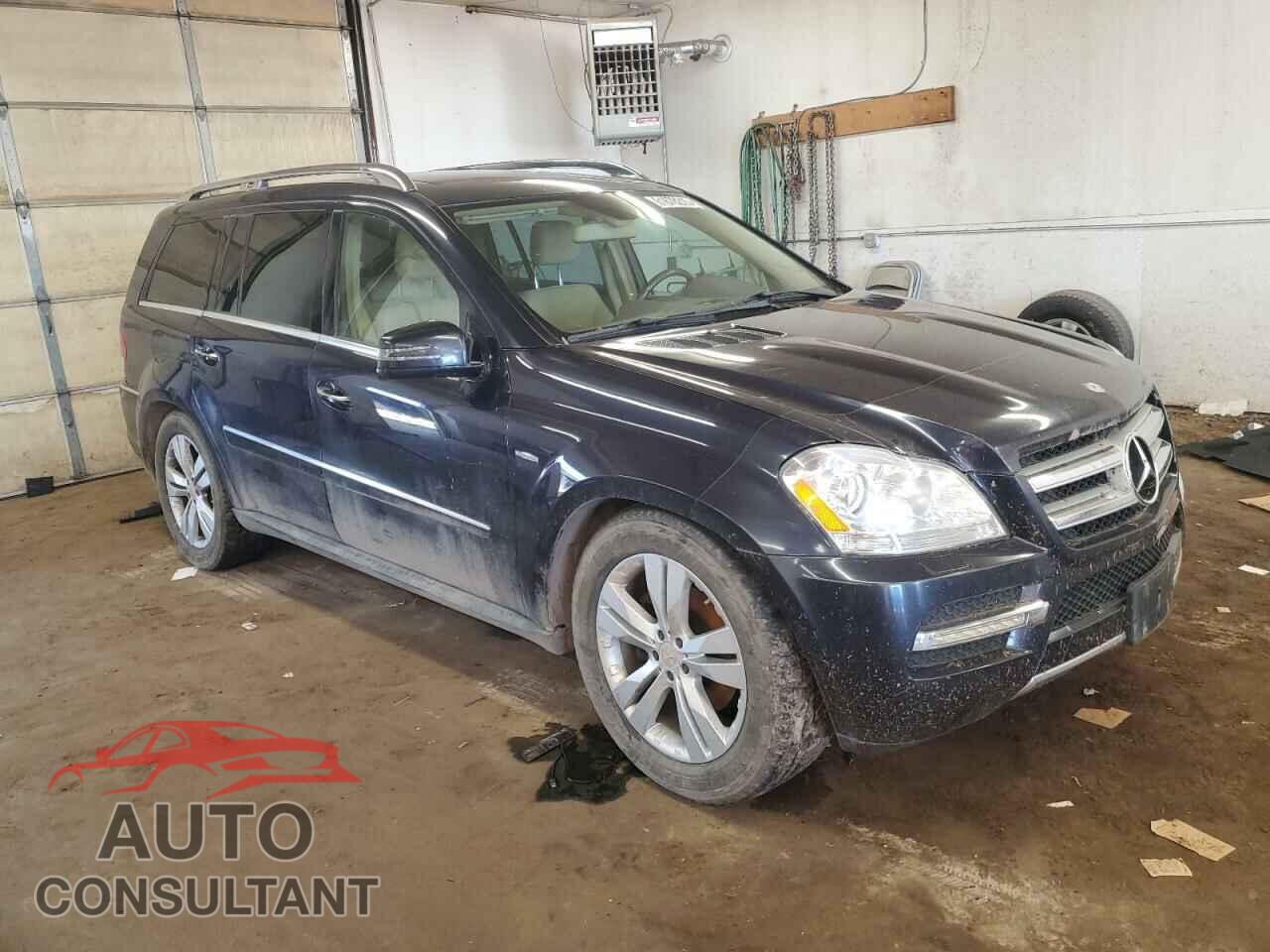 MERCEDES-BENZ GL-CLASS 2012 - 4JGBF2FE3CA775683