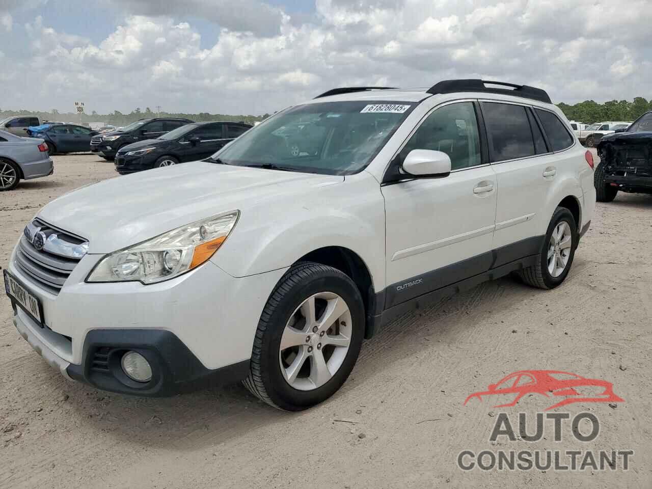 SUBARU OUTBACK 2013 - 4S4BREKC5D2220341