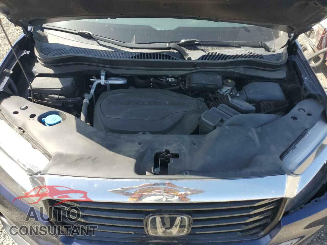 HONDA RIDGELINE 2021 - 5FPYK3F75MB001663