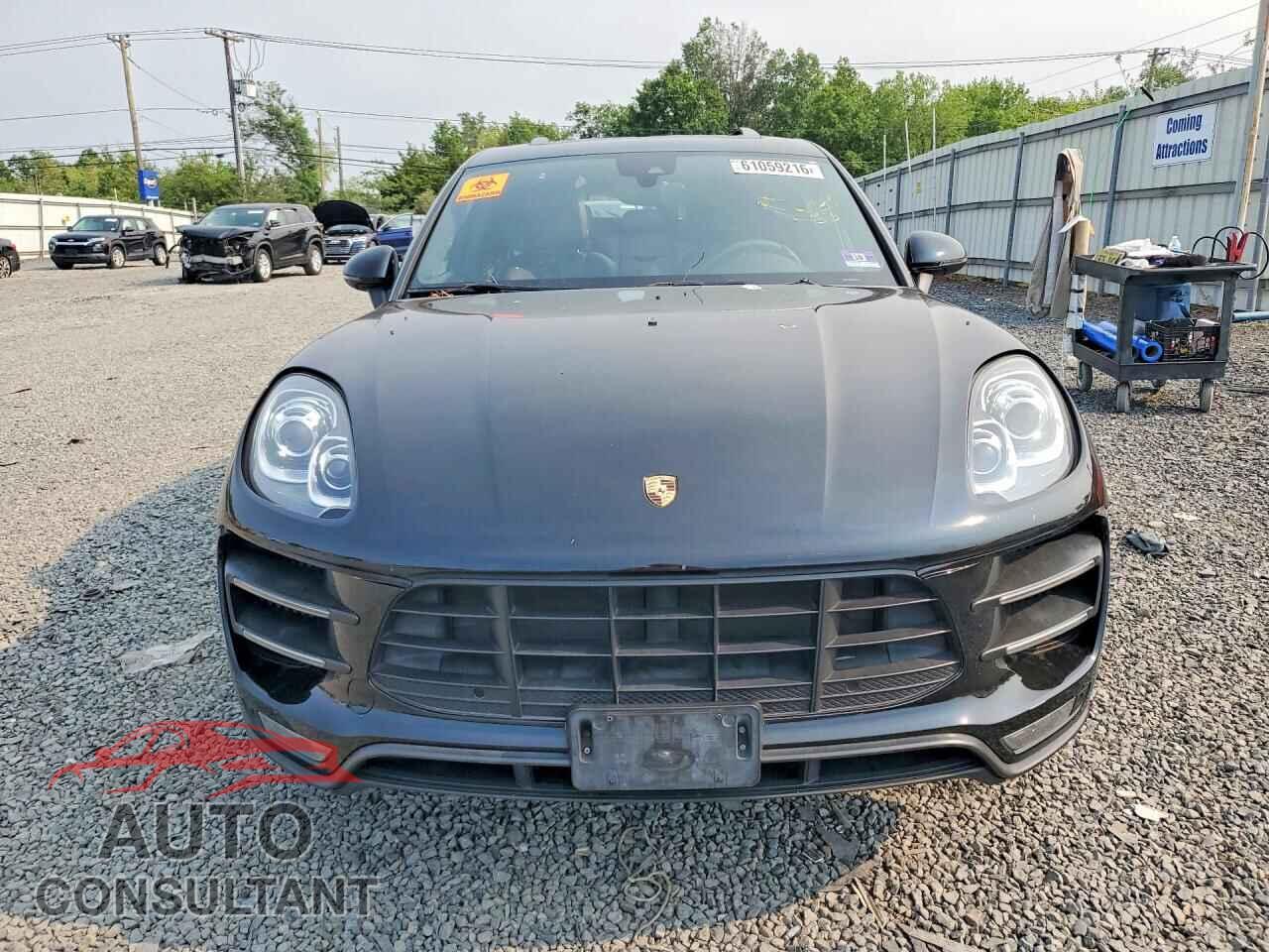 PORSCHE MACAN 2015 - WP1AF2A52FLB98479