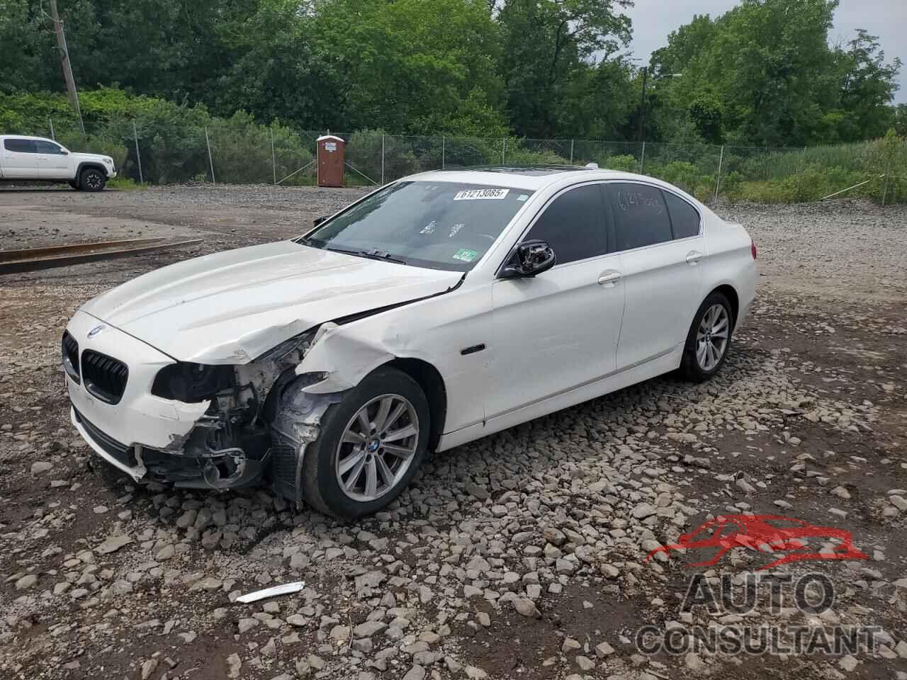 BMW 5 SERIES 2014 - WBA5A7C59ED219832