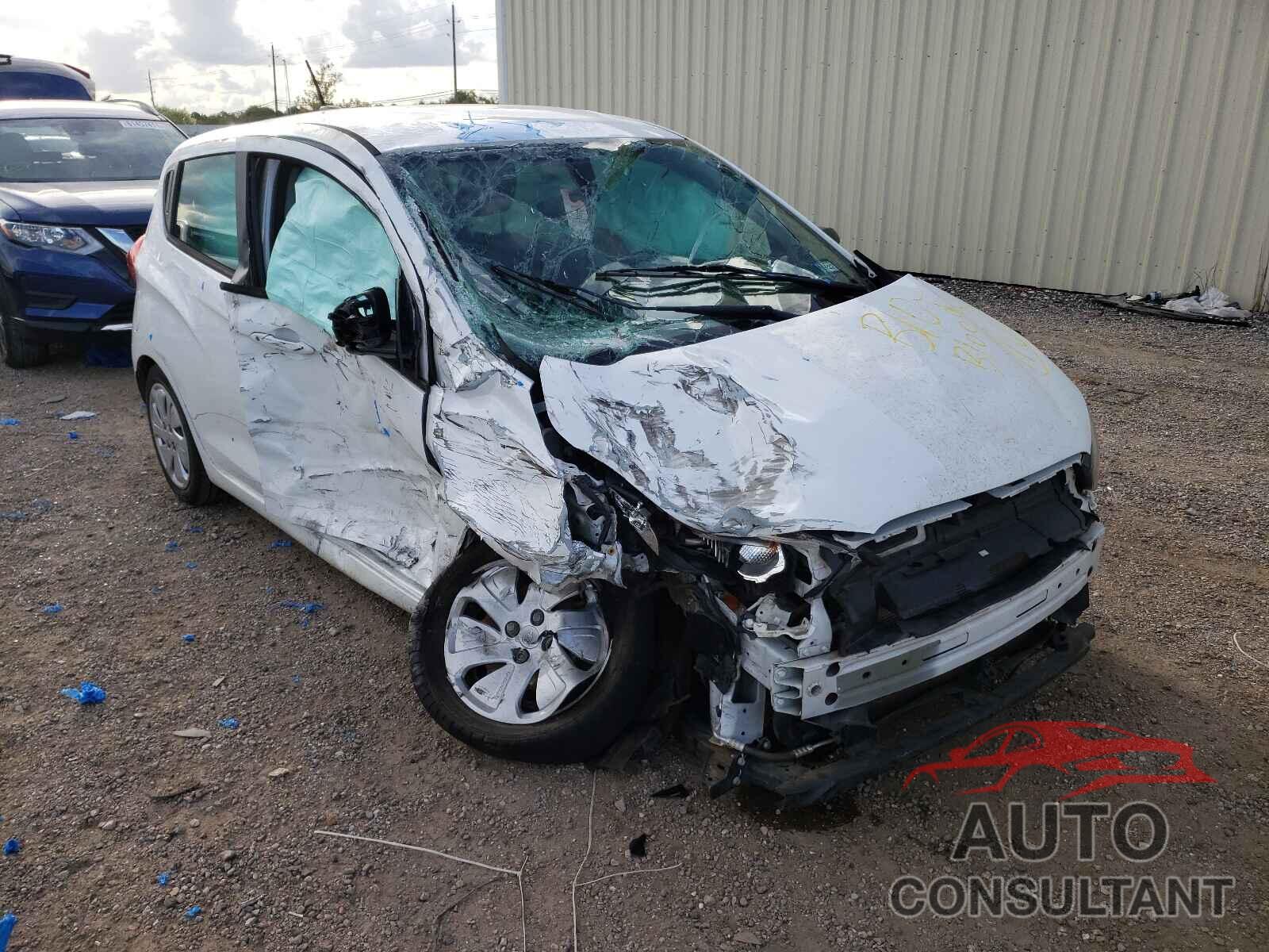 CHEVROLET SPARK 2016 - KL8CB6SA7GC587475
