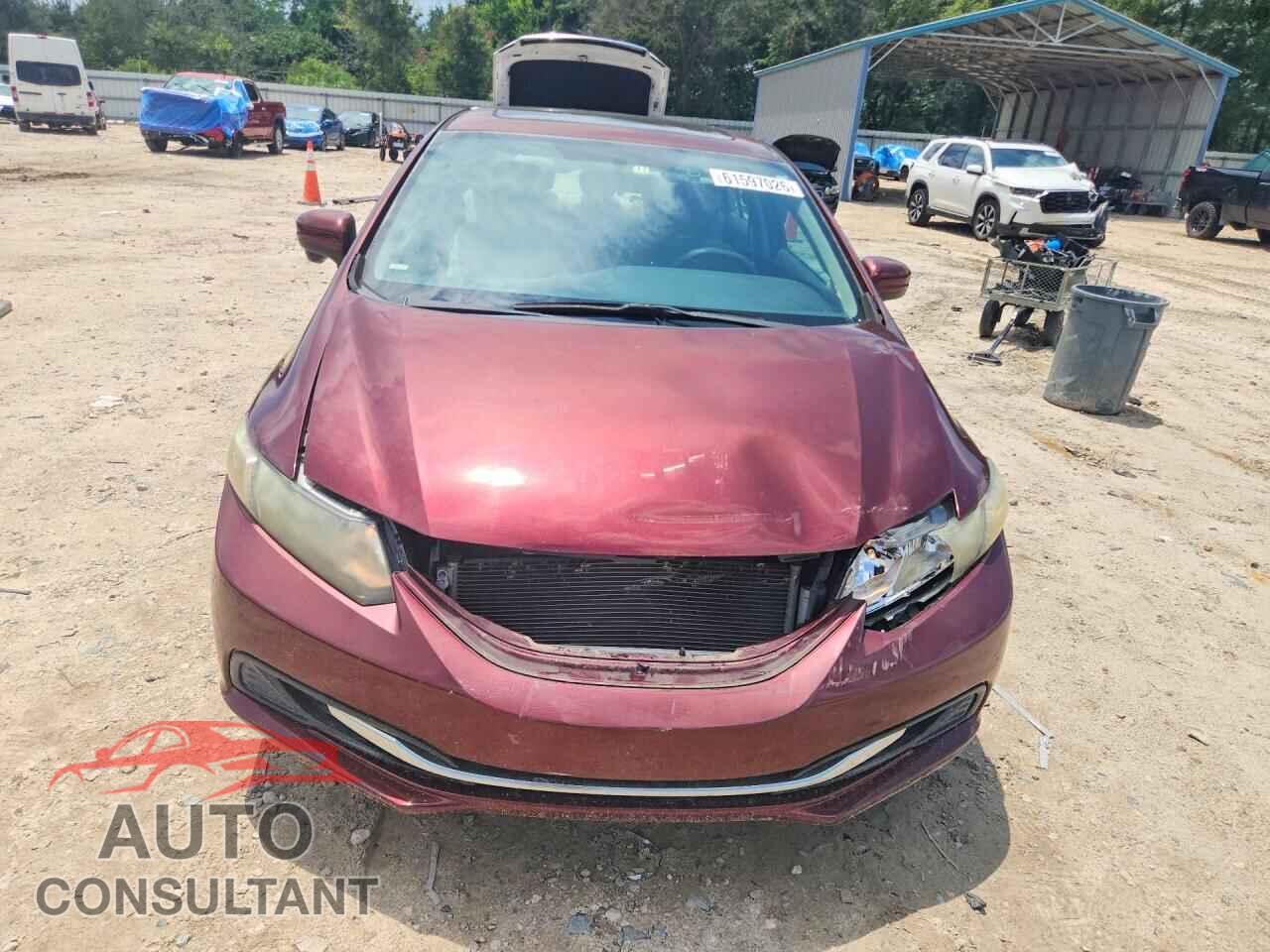 HONDA CIVIC 2014 - 19XFB2F8XEE072979