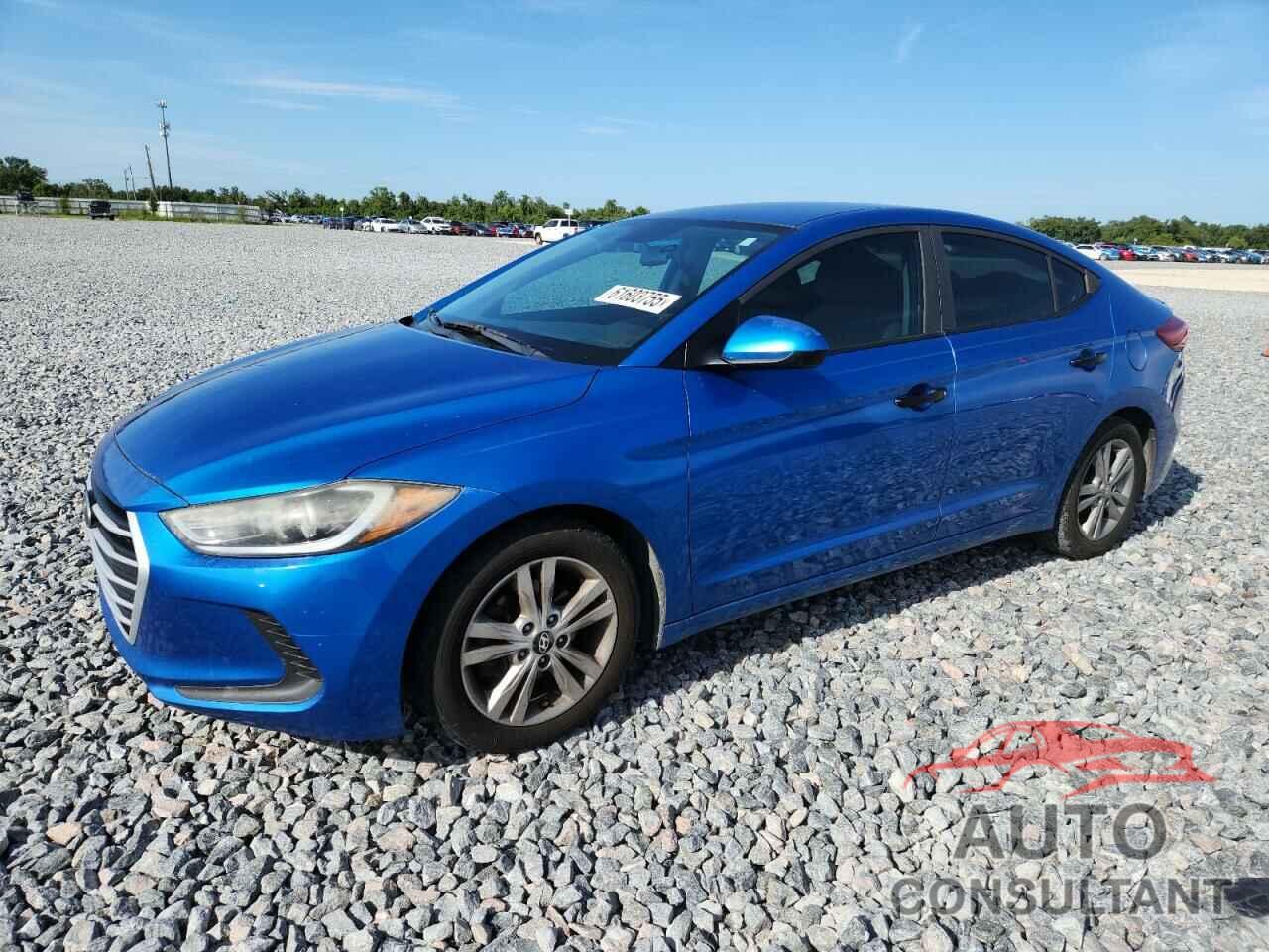 HYUNDAI ELANTRA 2017 - KMHD84LF6HU143083