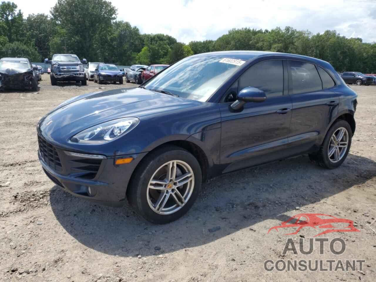 PORSCHE MACAN 2018 - WP1AA2A54JLB01712