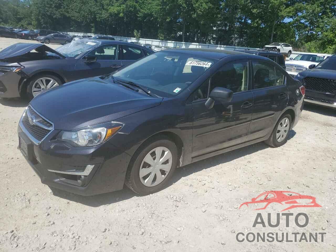 SUBARU IMPREZA 2016 - JF1GJAA64GH016675