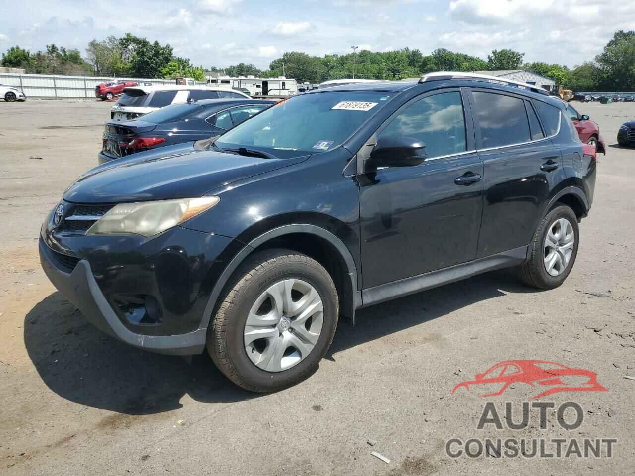 TOYOTA RAV4 2013 - 2T3BFREV7DW056227