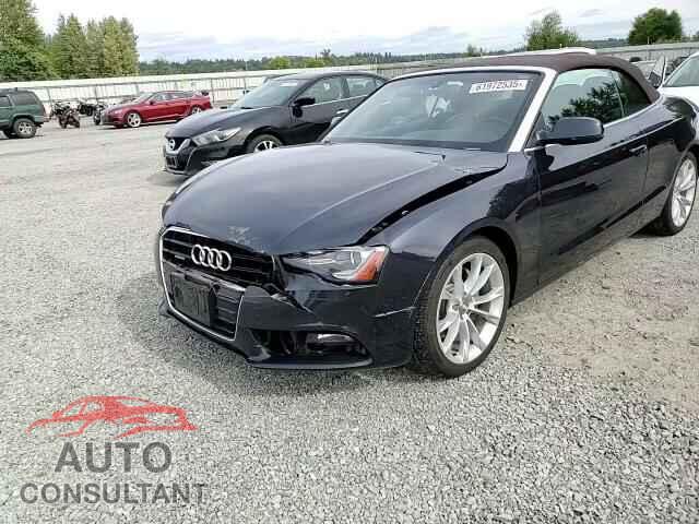 AUDI A5 2013 - WAULFAFH9DN003077