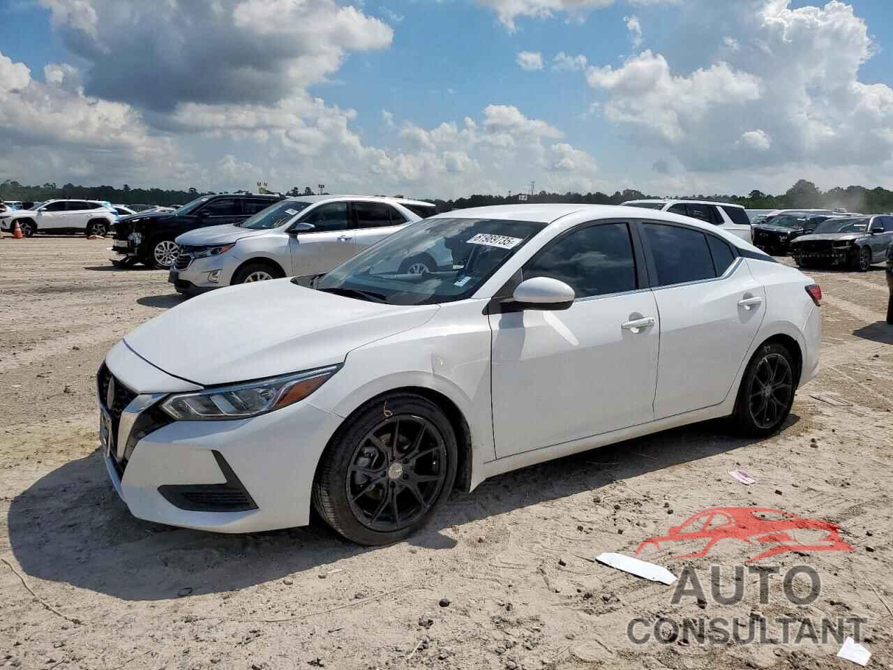 NISSAN SENTRA 2021 - 3N1AB8CV3MY277678