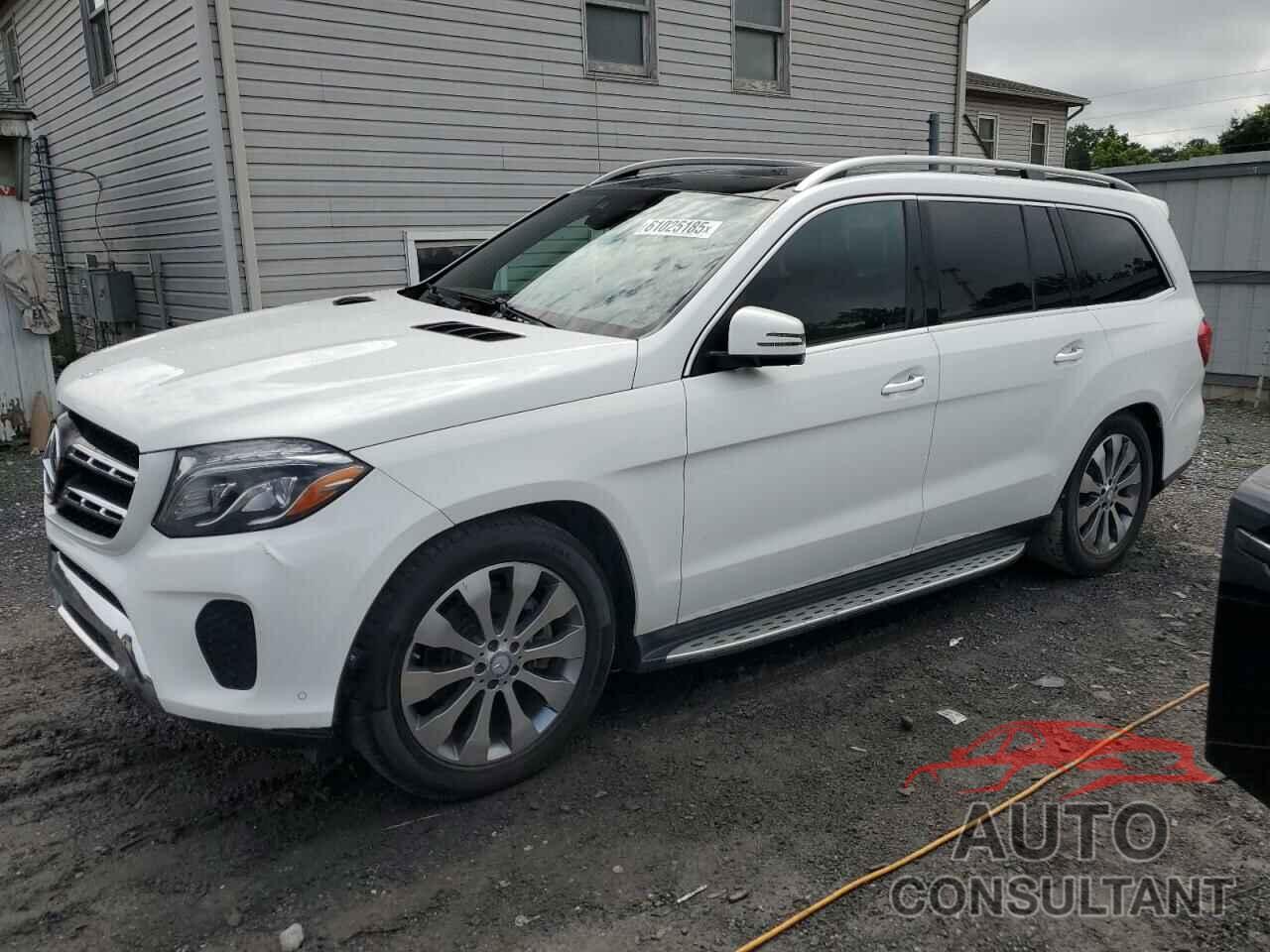 MERCEDES-BENZ GLS-CLASS 2017 - 4JGDF6EEXHA763913