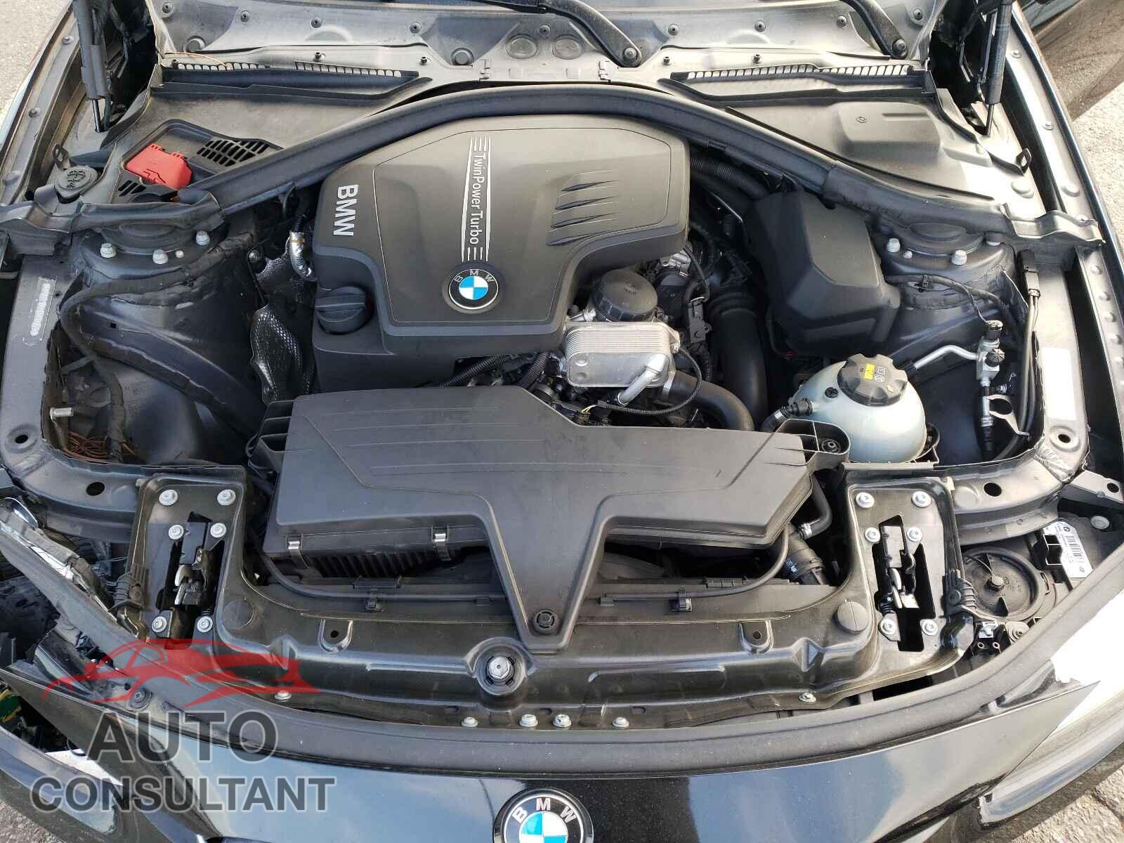 BMW 3 SERIES 2016 - WBA8E1G54GNT34229