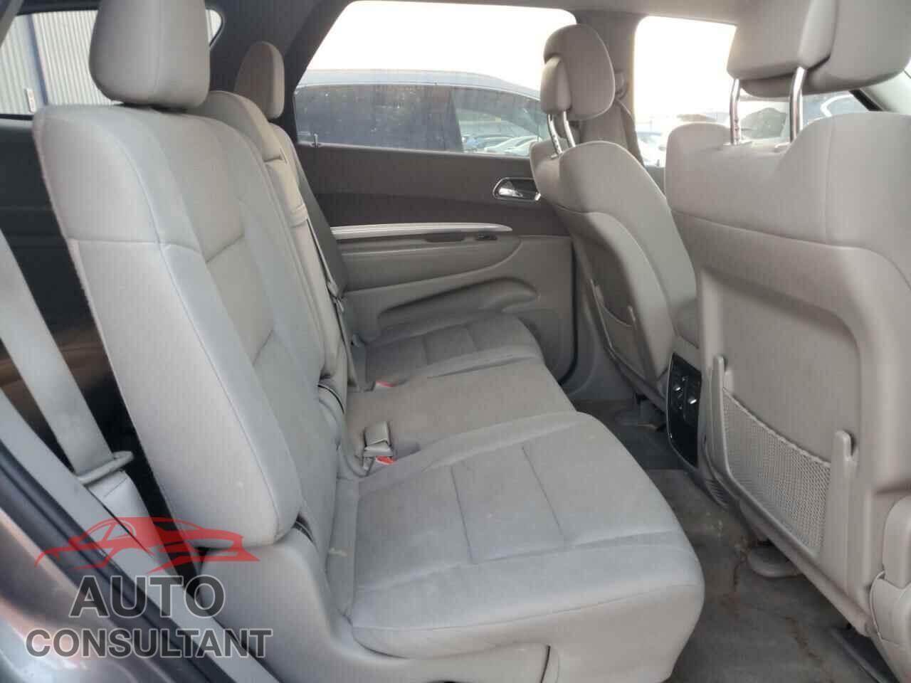 DODGE DURANGO 2011 - 1D4RD2GG1BC706389