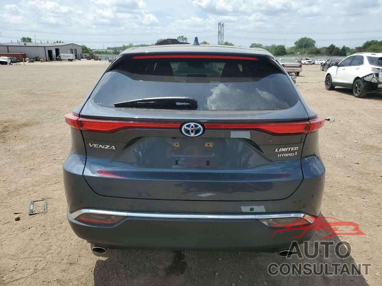 TOYOTA VENZA 2021 - JTEAAAAH9MJ067896