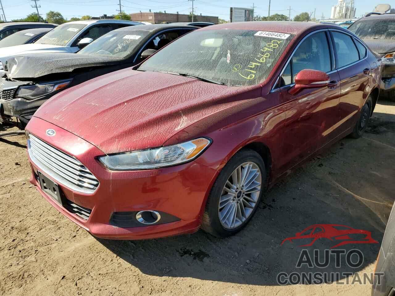 FORD FUSION 2014 - 3FA6P0HD0ER183149