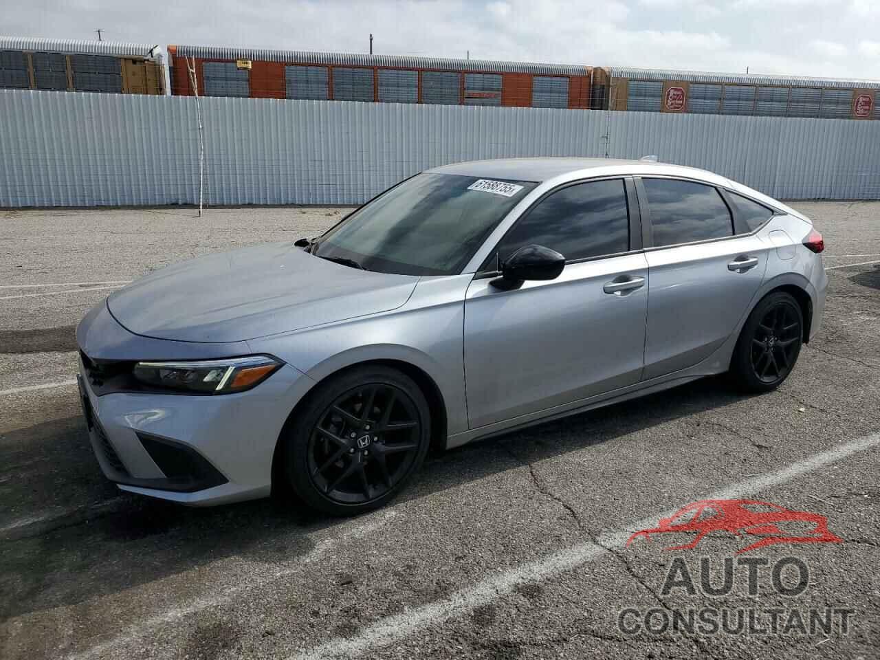 HONDA CIVIC 2022 - 19XFL2H85NE013834
