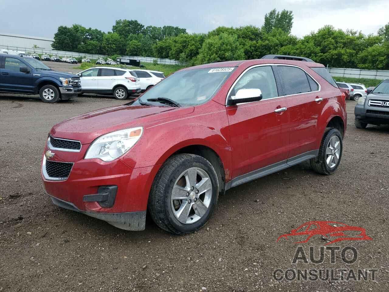 CHEVROLET EQUINOX 2015 - 2GNFLFE33F6221946